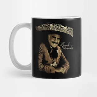 Vicente Fernandez Pose Mug